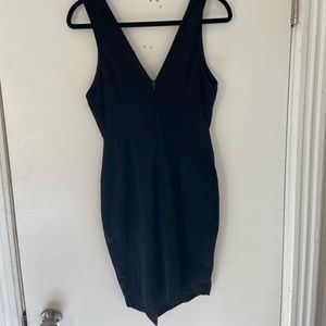 Lush little black dress